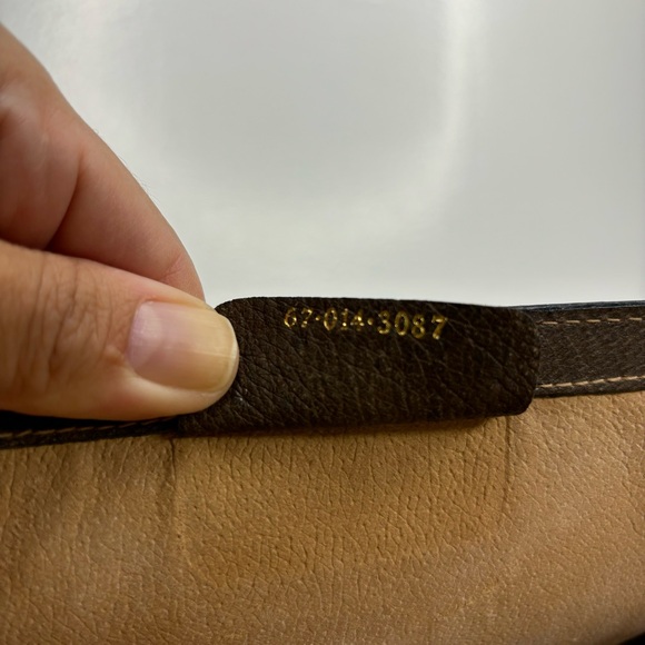 Gucci Web Sherry Line Clutch - Picture 9 of 11